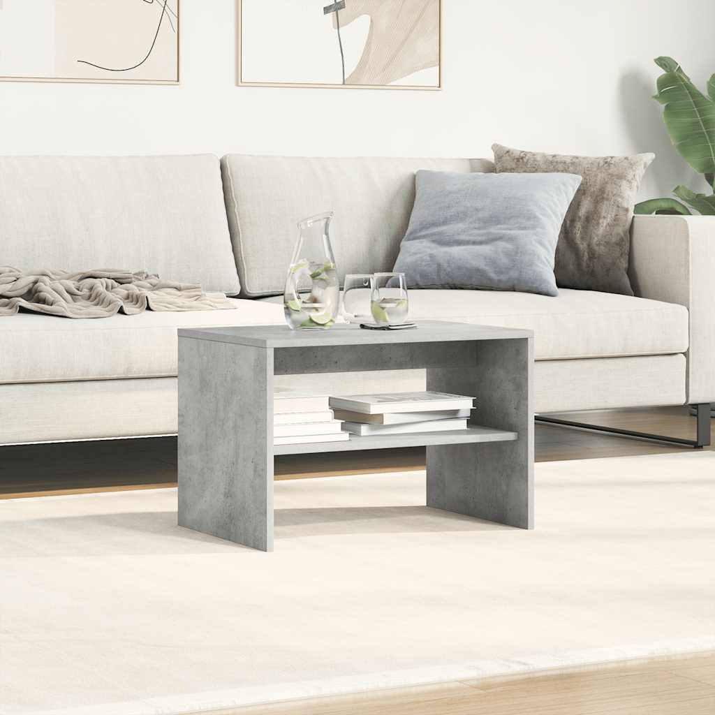 TV ormarić beton sivi 60x40x40 cm konstruirano drvo