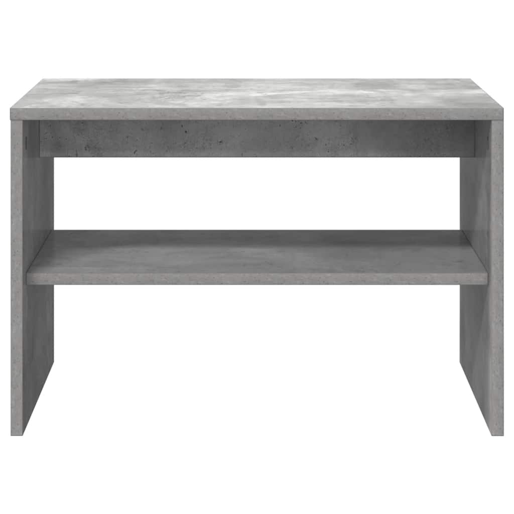 TV ormarić beton sivi 60x40x40 cm konstruirano drvo