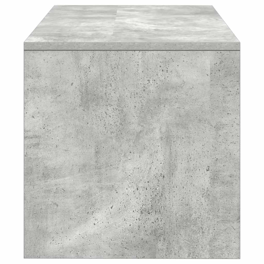 TV ormarić beton sivi 60x40x40 cm konstruirano drvo