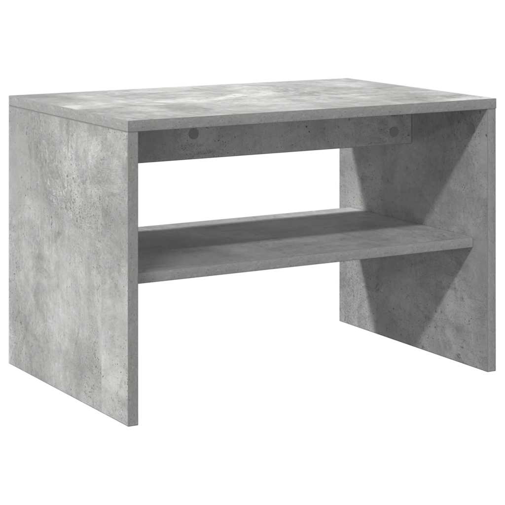 TV ormarić beton sivi 60x40x40 cm konstruirano drvo