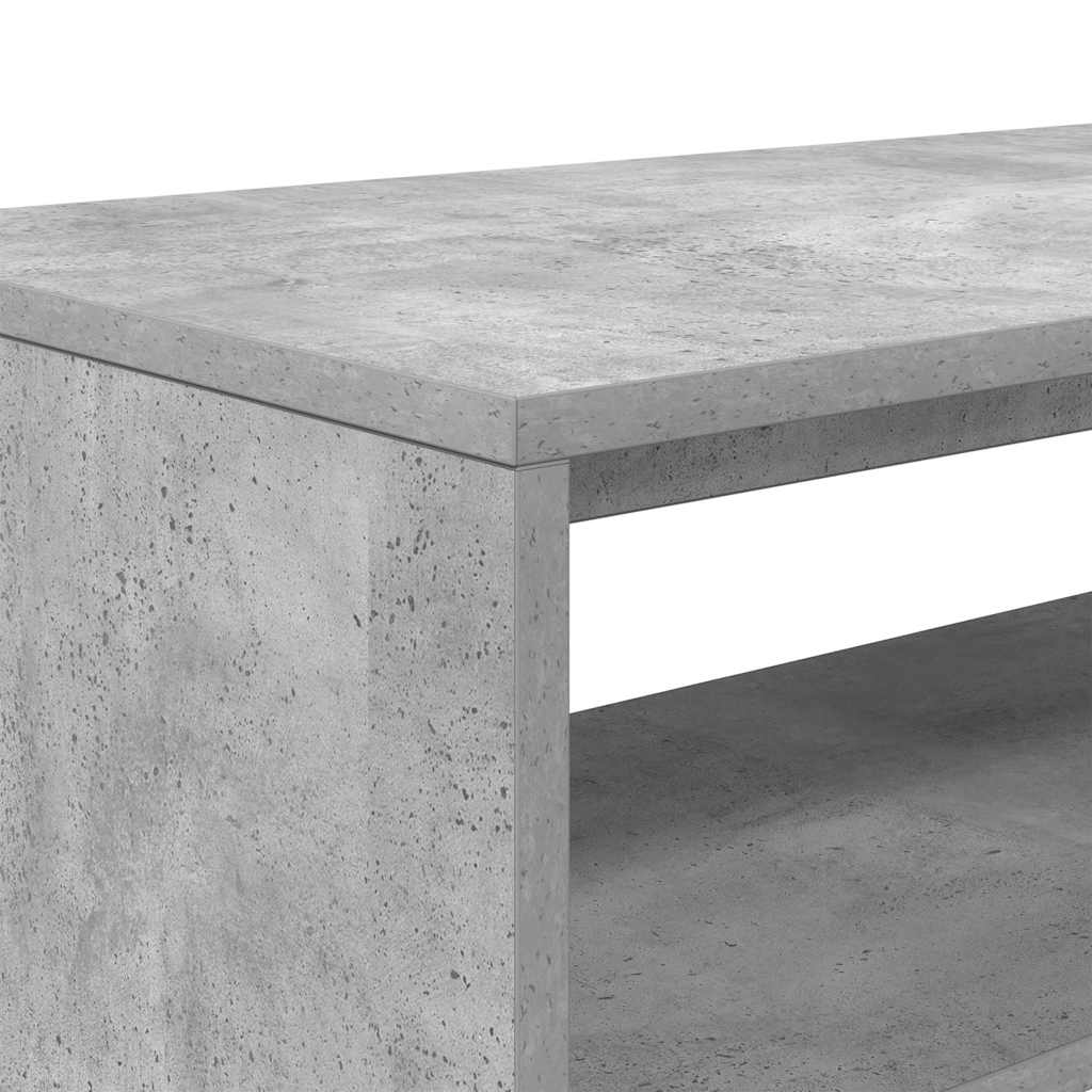 TV ormarić beton sivi 60x40x40 cm konstruirano drvo