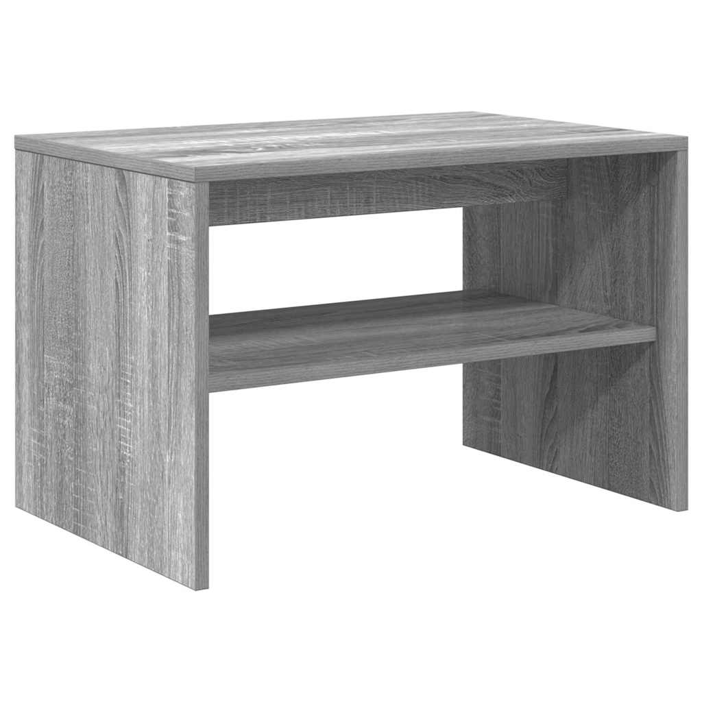 TV ormarić sivi Sonoma 60x40x40 cm izrađeno drvo