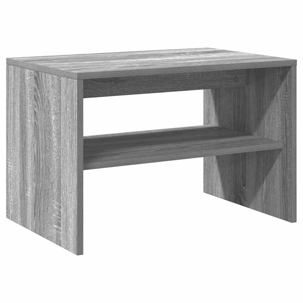 TV ormarić sivi Sonoma 60x40x40 cm izrađeno drvo
