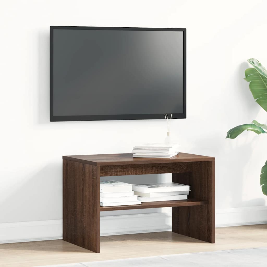 TV ormarić smeđi hrast 60x40x40 cm konstruirano drvo