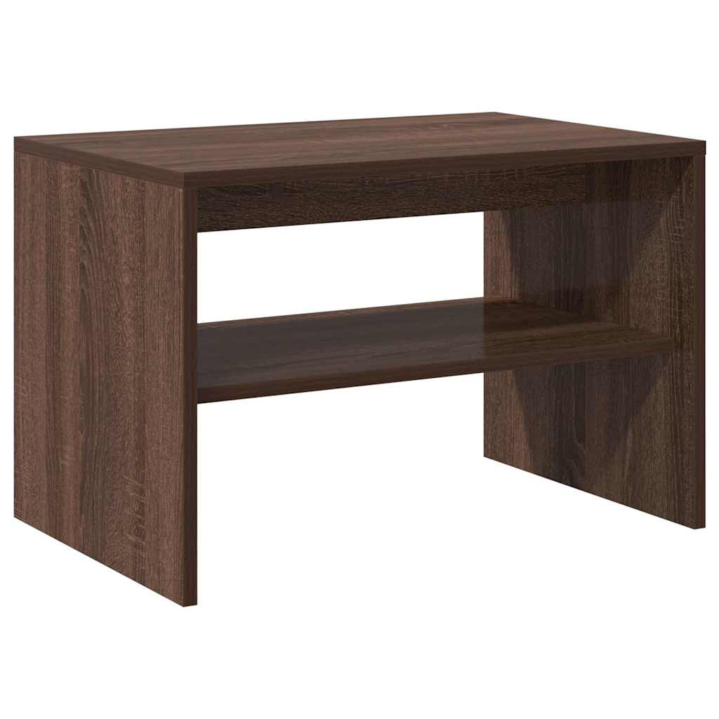 TV ormarić smeđi hrast 60x40x40 cm konstruirano drvo