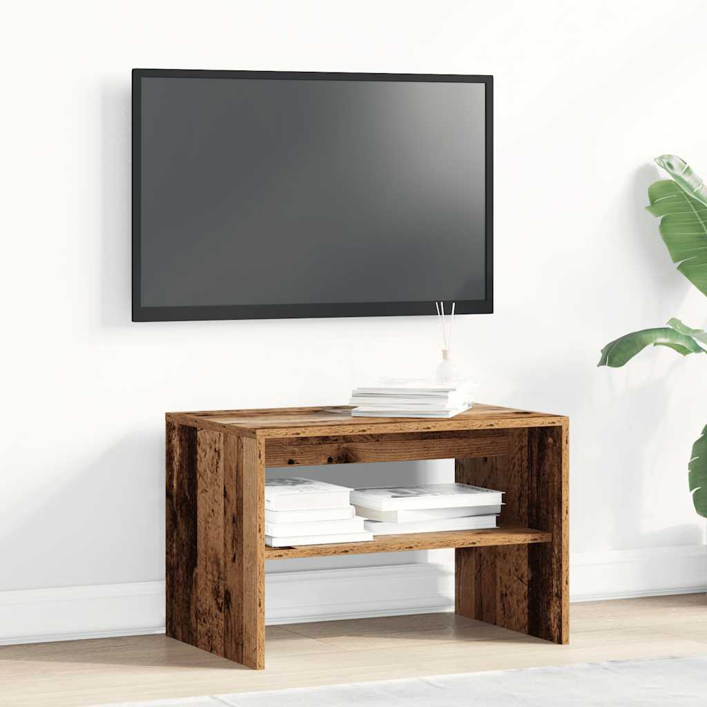 TV ormarić staro drvo 60x40x40 cm konstruirano drvo