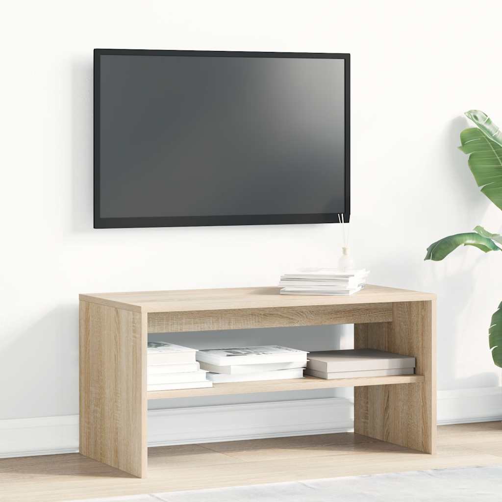 TV ormarić od iverice boja hrasta sonome 80 x 40 x 40 cm