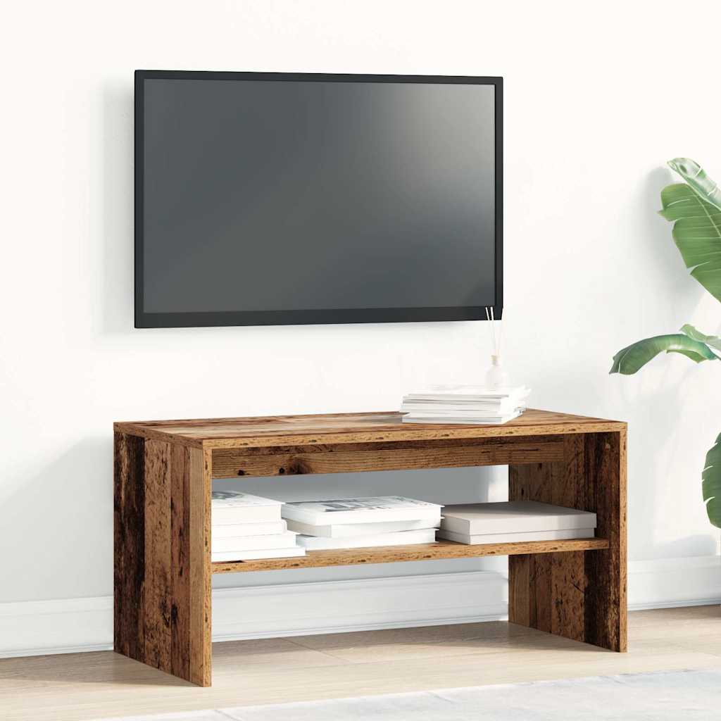 TV ormarić staro drvo 80x40x40 cm konstruirano drvo