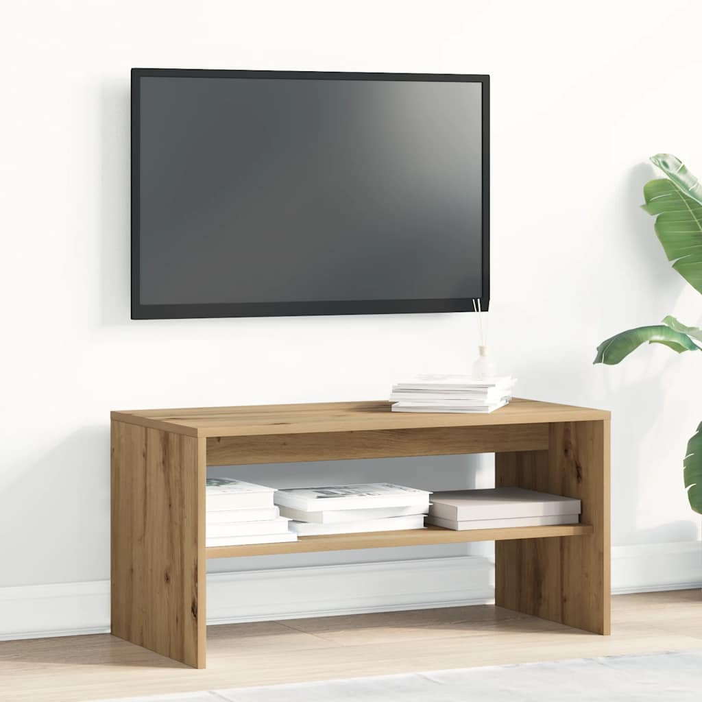 TV ormarić Artisan hrast 80x40x40 cm izrađeno drvo