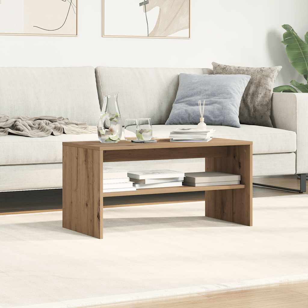 TV ormarić Artisan hrast 80x40x40 cm izrađeno drvo
