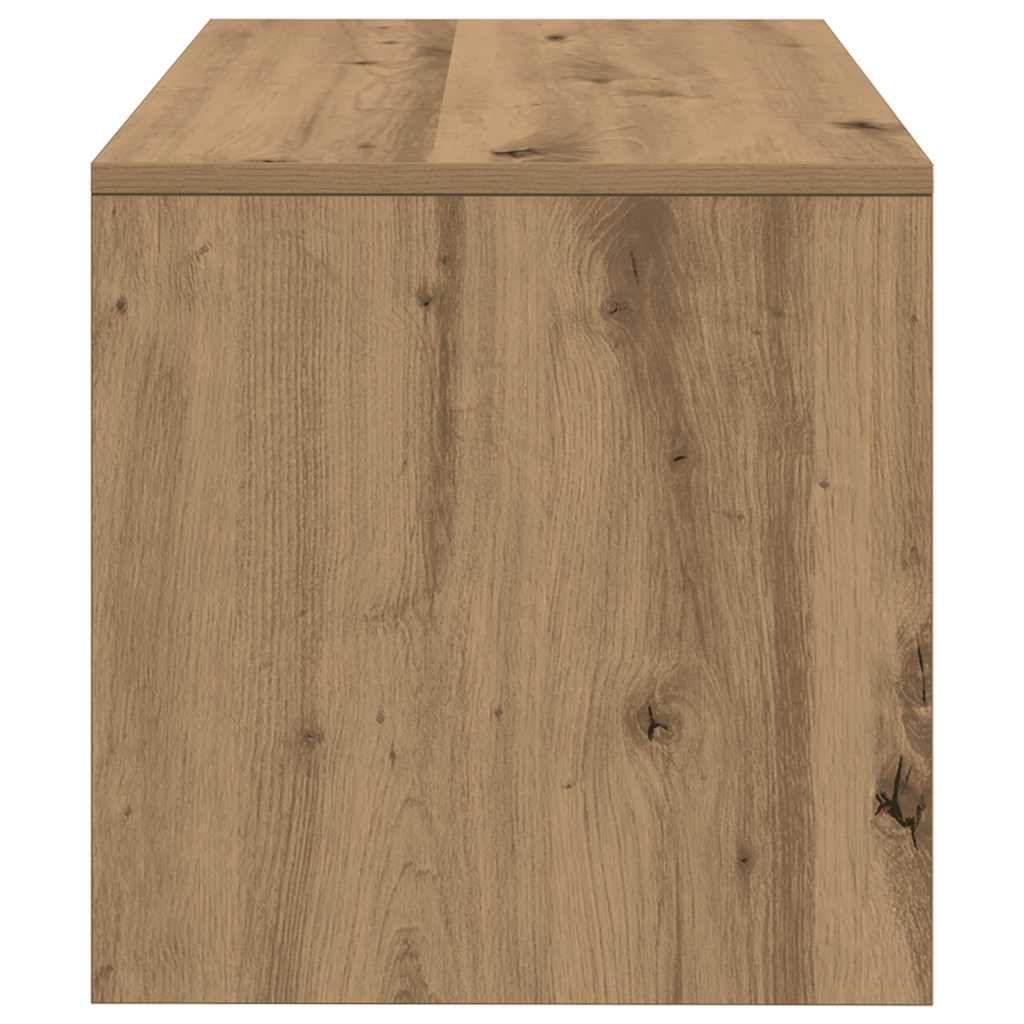 TV ormarić Artisan hrast 80x40x40 cm izrađeno drvo