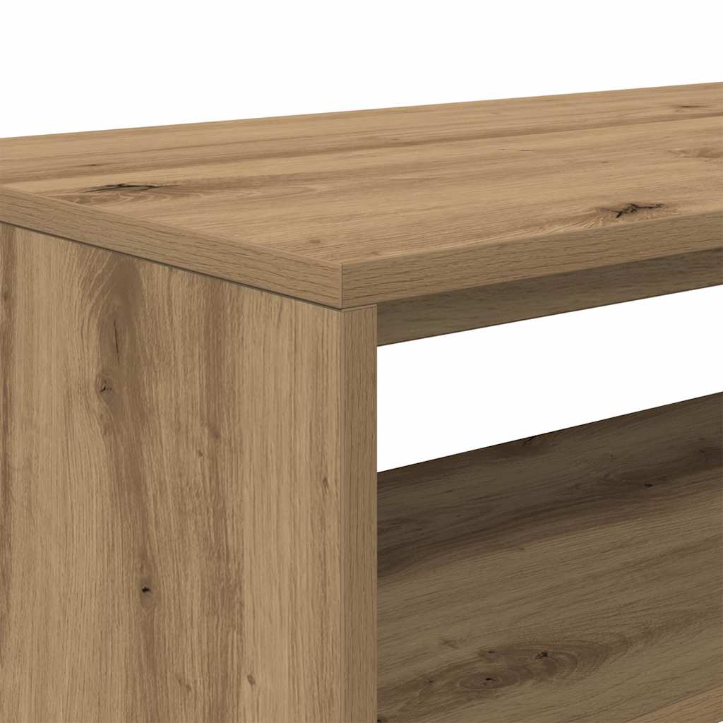 TV ormarić Artisan hrast 80x40x40 cm izrađeno drvo