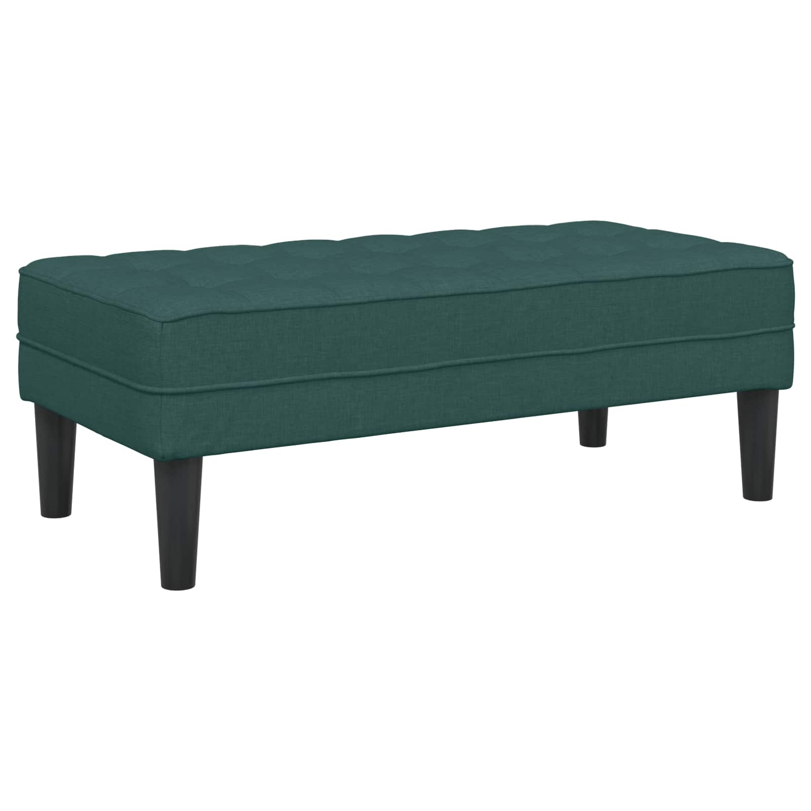 Set sofe s jastukom 2 pcs Tamnozelena Poliester
