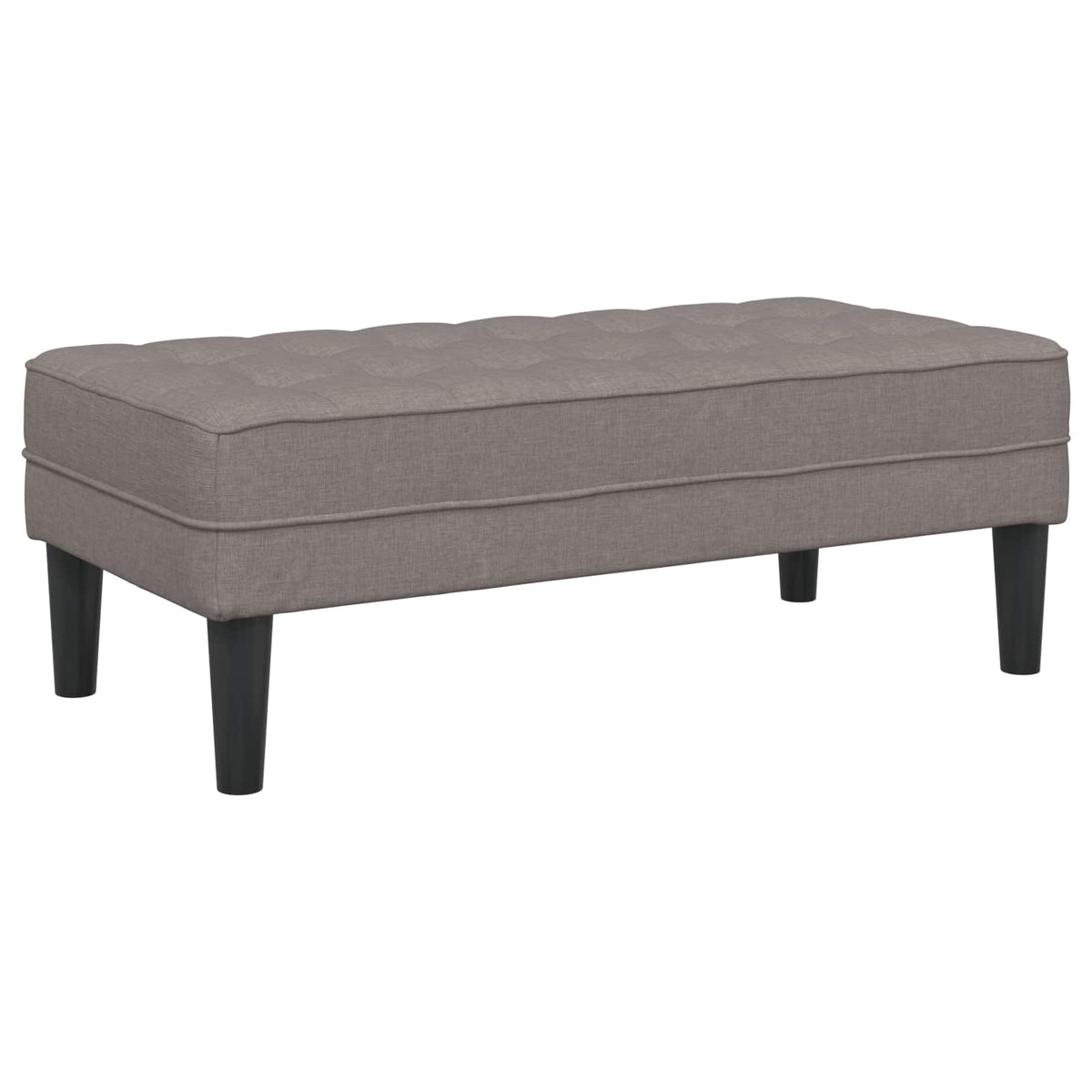 Set sofe s jastukom 2 pcs Sivo-smeđa Poliester