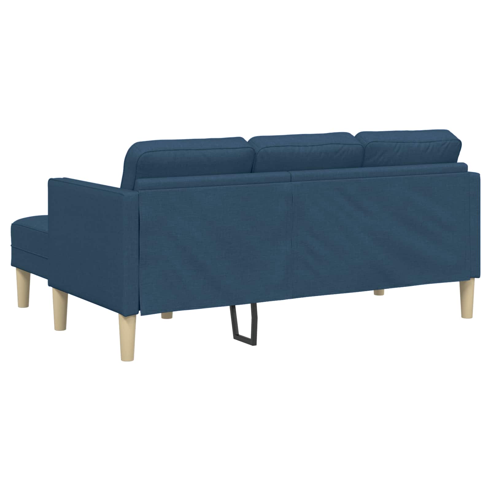 Set sofe s jastukom 2 pcs Plava Poliester