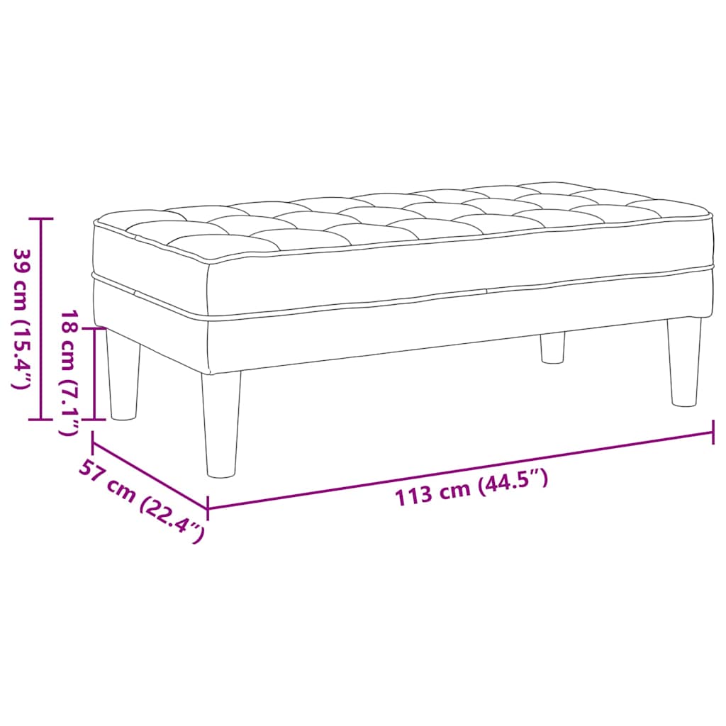 Set sofe s jastukom 2 pcs Tamno žuta Poliester