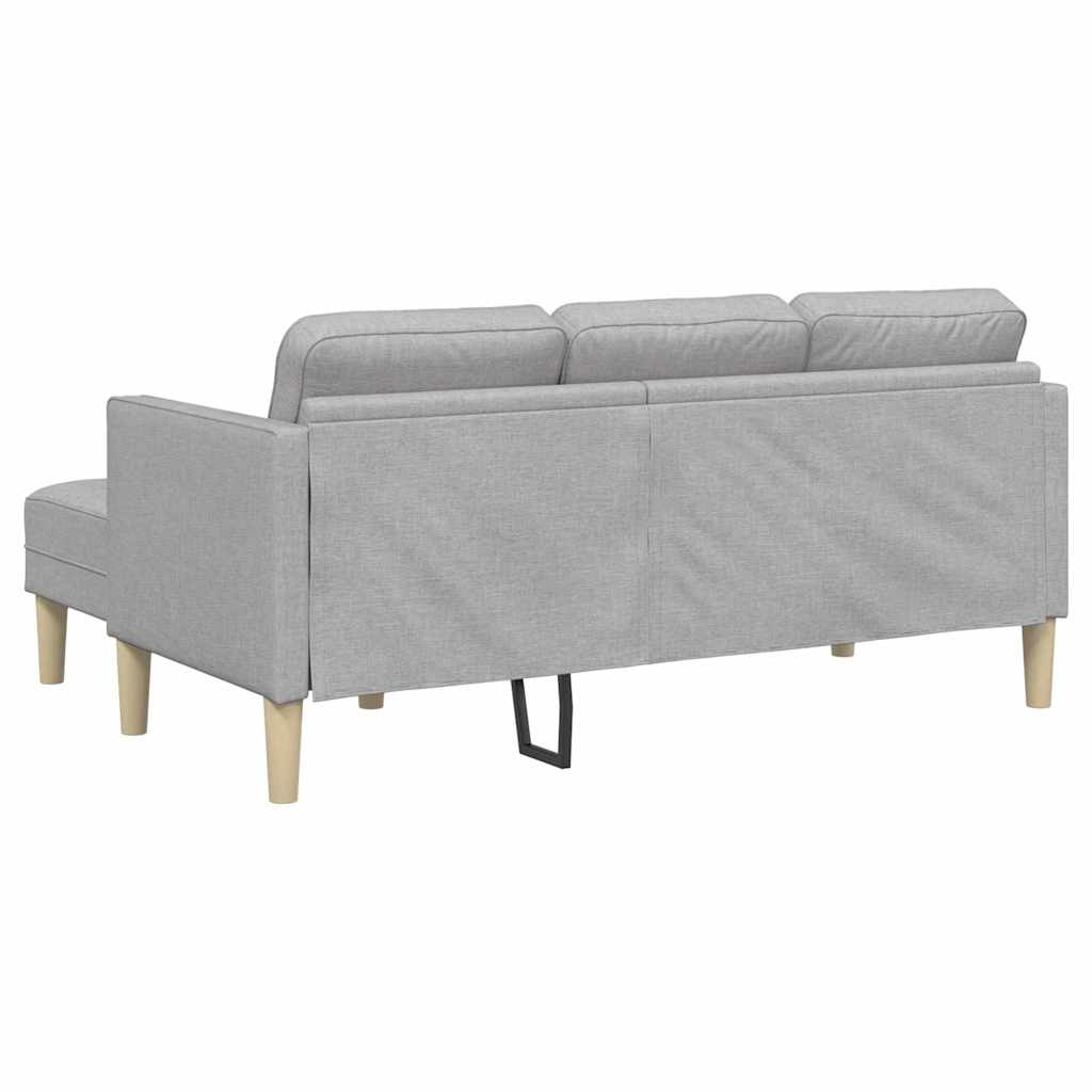Set sofe 2 pcs Oblačnosiva 173 x 131 x 67 cm Poliester