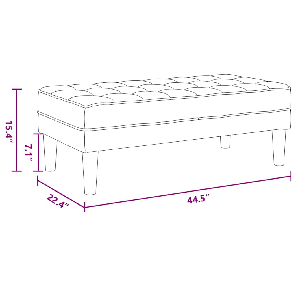 Set sofe 2 pcs Oblačnosiva 173 x 131 x 67 cm Poliester