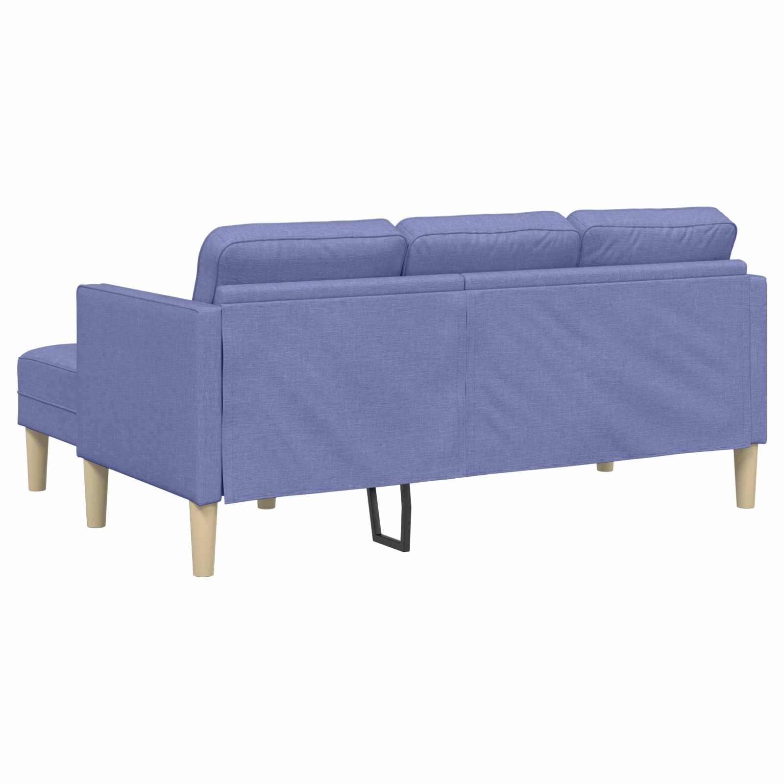 Set sofe s jastukom 2 pcs Traper plava Poliester