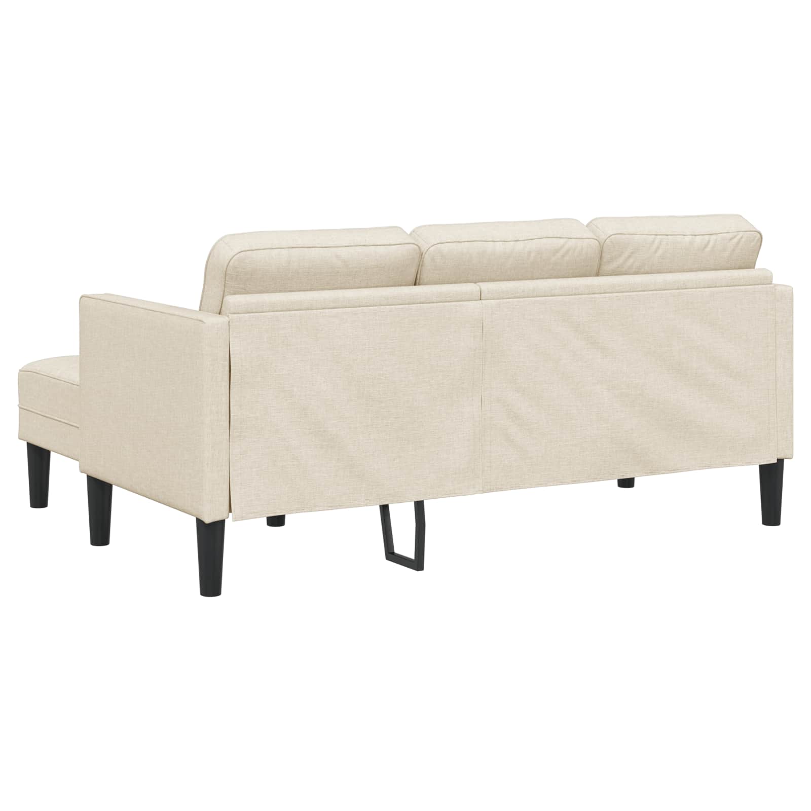 Set sofe s jastukom 2 pcs Laneno platno Poliester