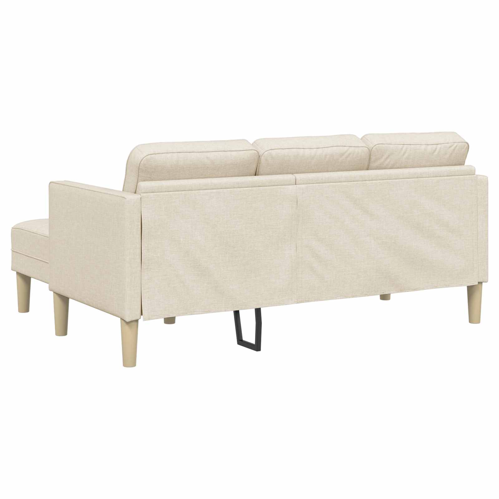 Set sofe s jastukom 2 pcs Laneno platno Poliester