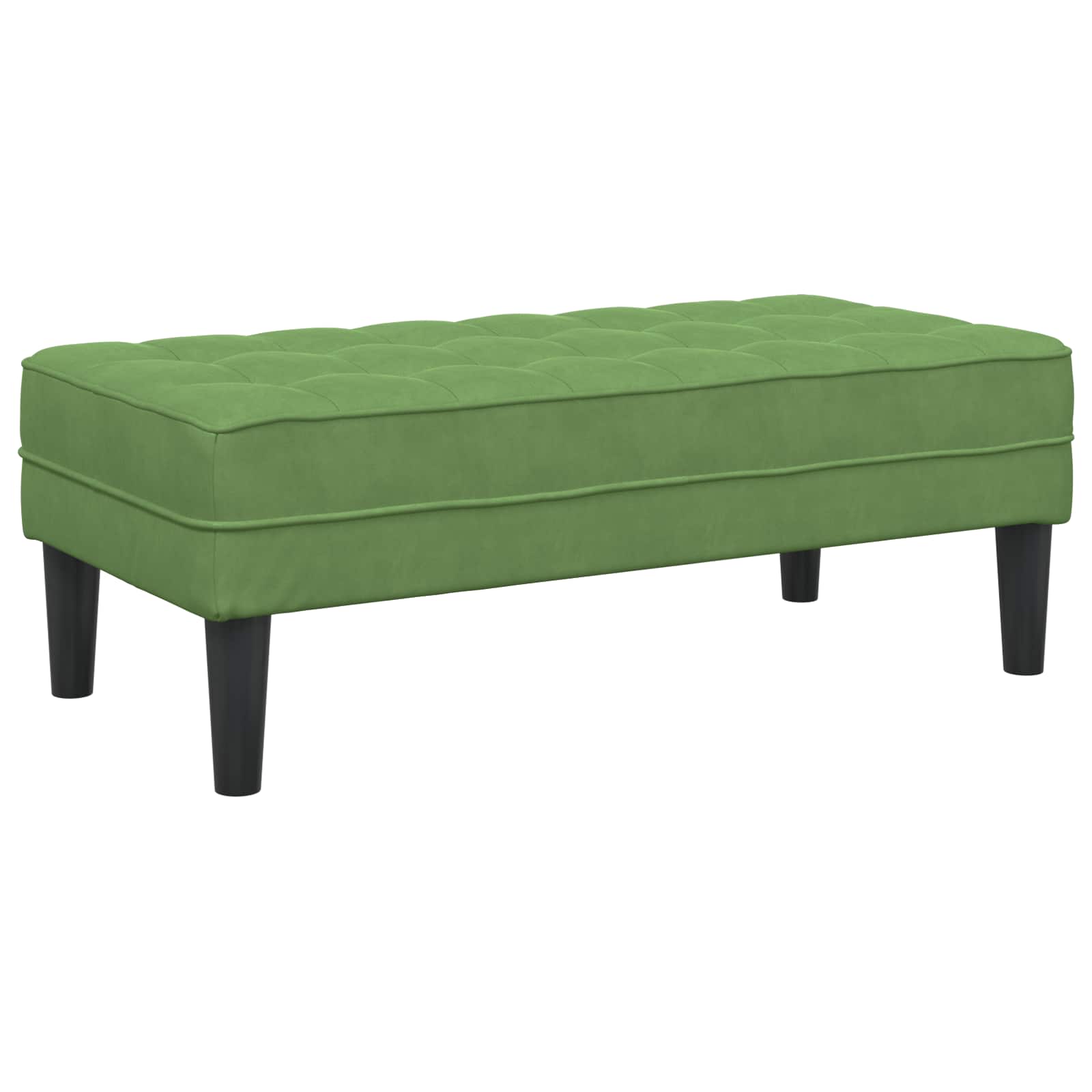 Set sofe s jastukom 2 pcs Svijetlo zelena Poliester