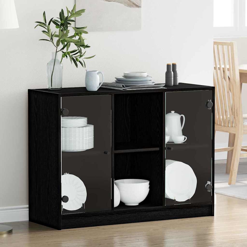 Kreveta Crni hrast 100 x 37 x 75.5 cm