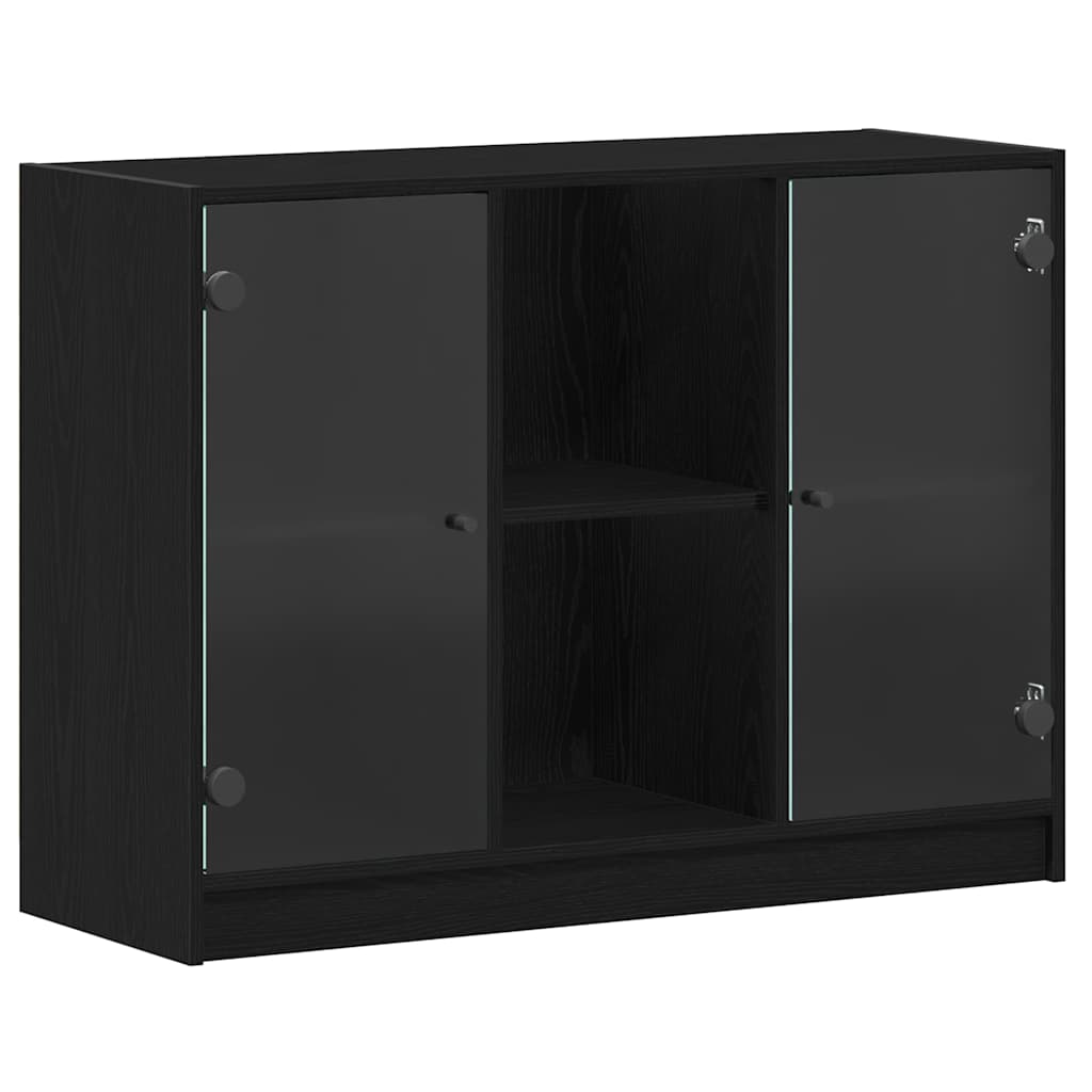 Kreveta Crni hrast 100 x 37 x 75.5 cm