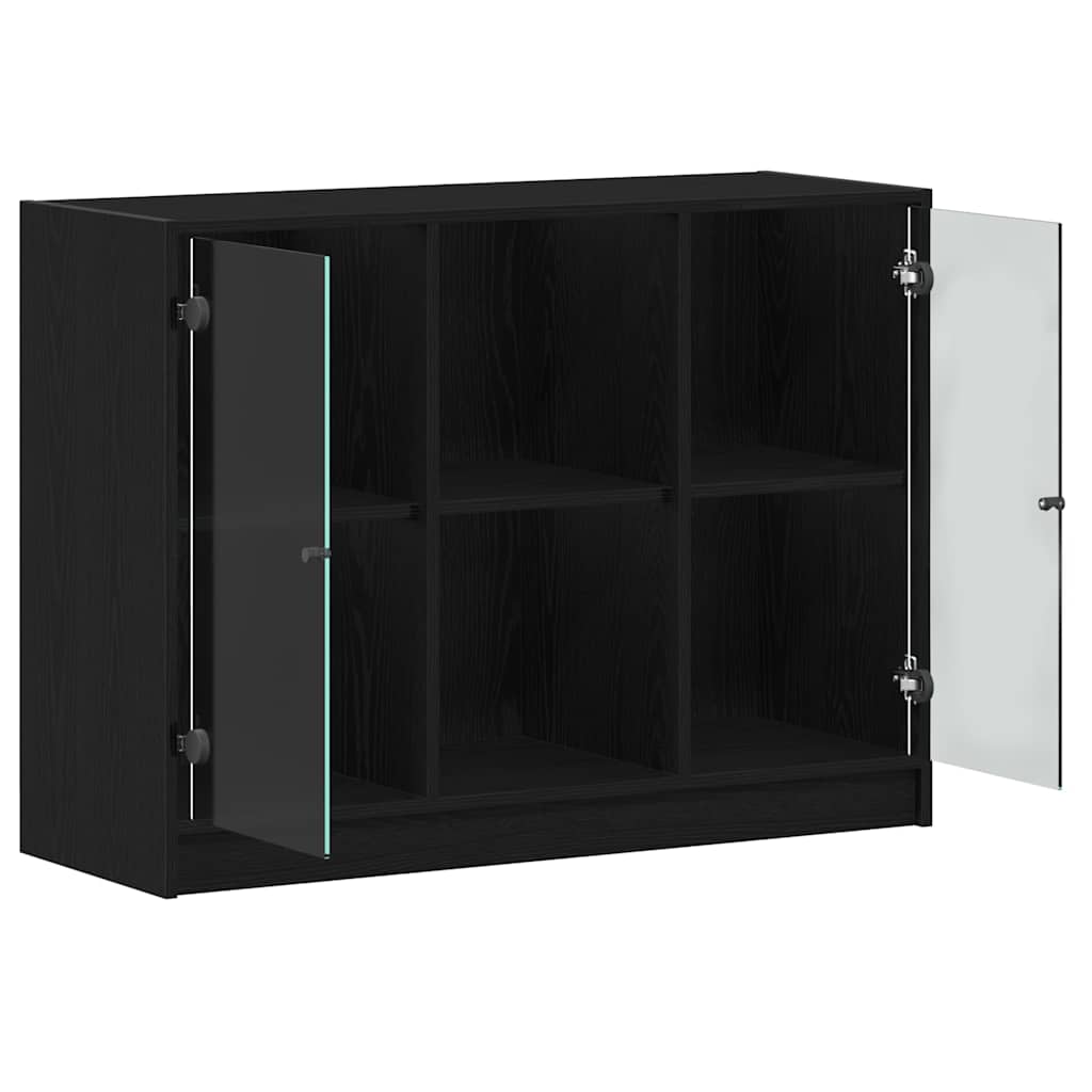 Kreveta Crni hrast 100 x 37 x 75.5 cm