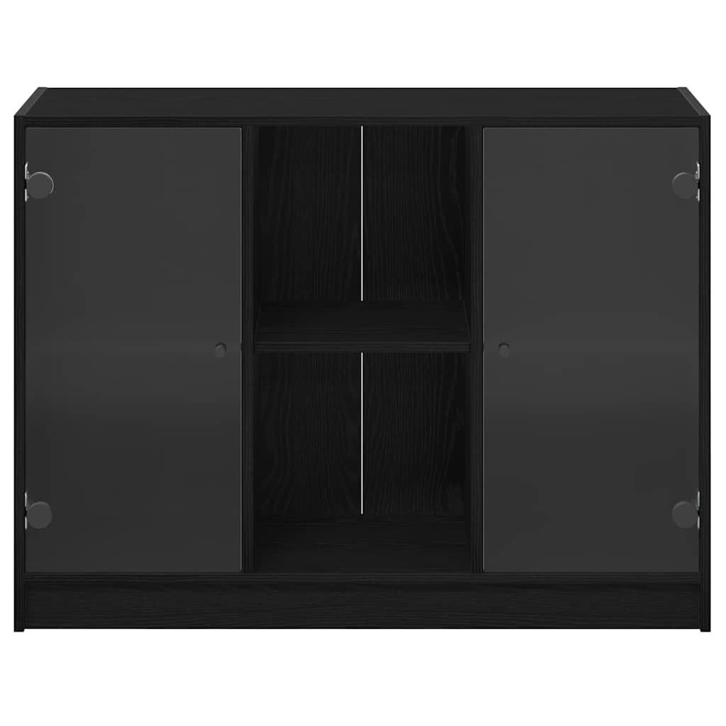 Kreveta Crni hrast 100 x 37 x 75.5 cm