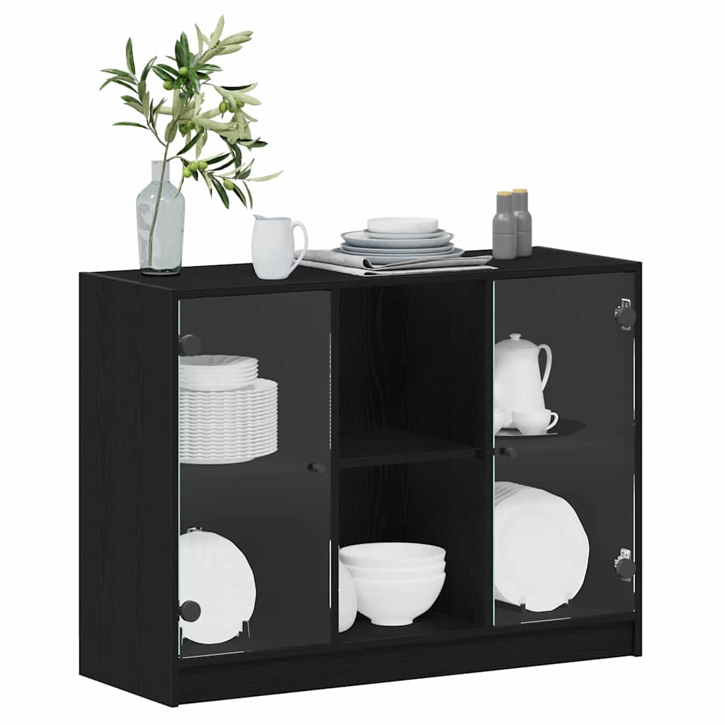 Kreveta Crni hrast 100 x 37 x 75.5 cm