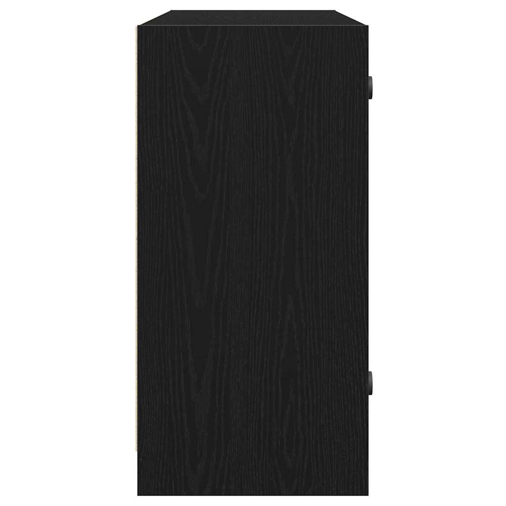 Kreveta Crni hrast 100 x 37 x 75.5 cm
