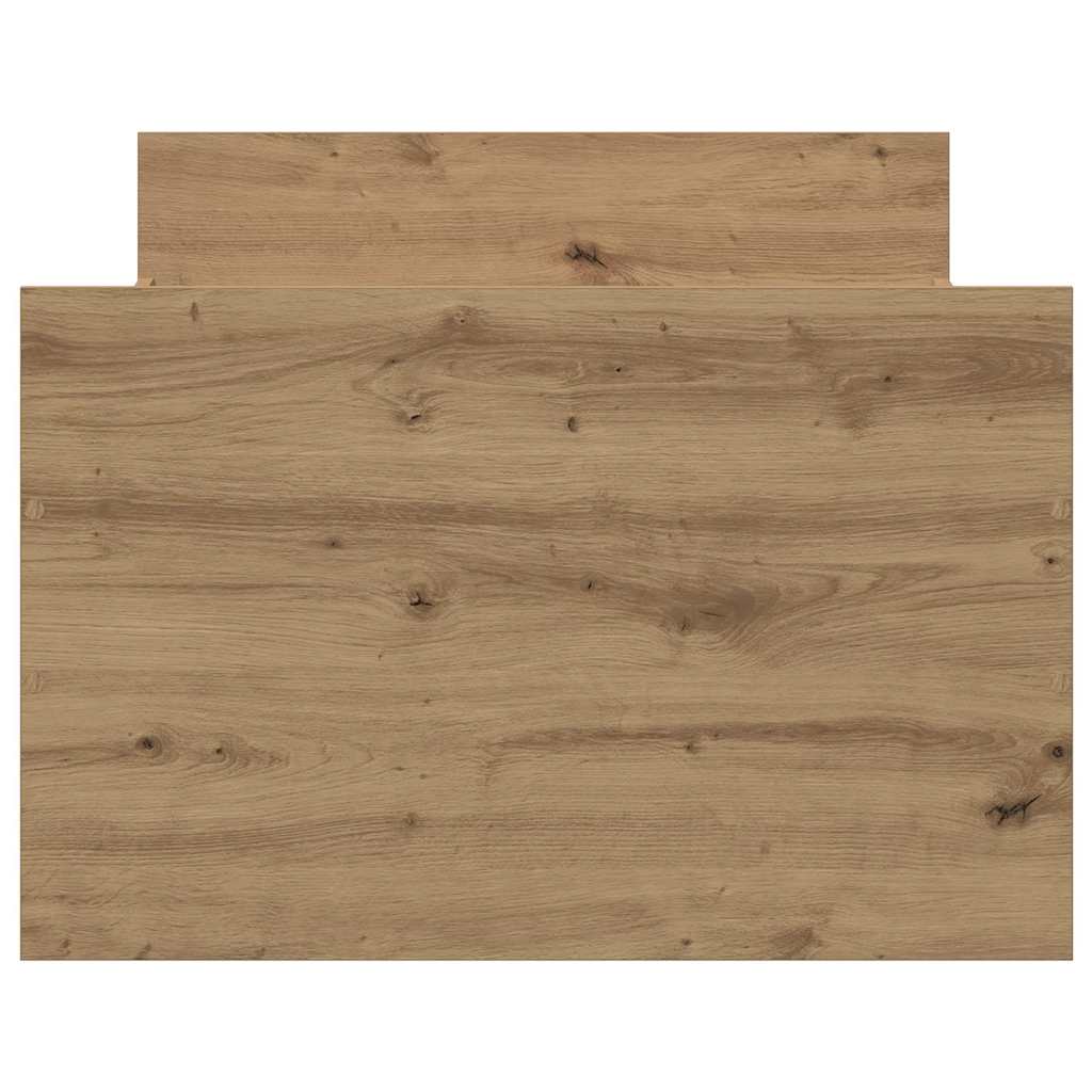 Krevetna konstrukcija Umjetnički hrast 193 x 78 x 50 cm
