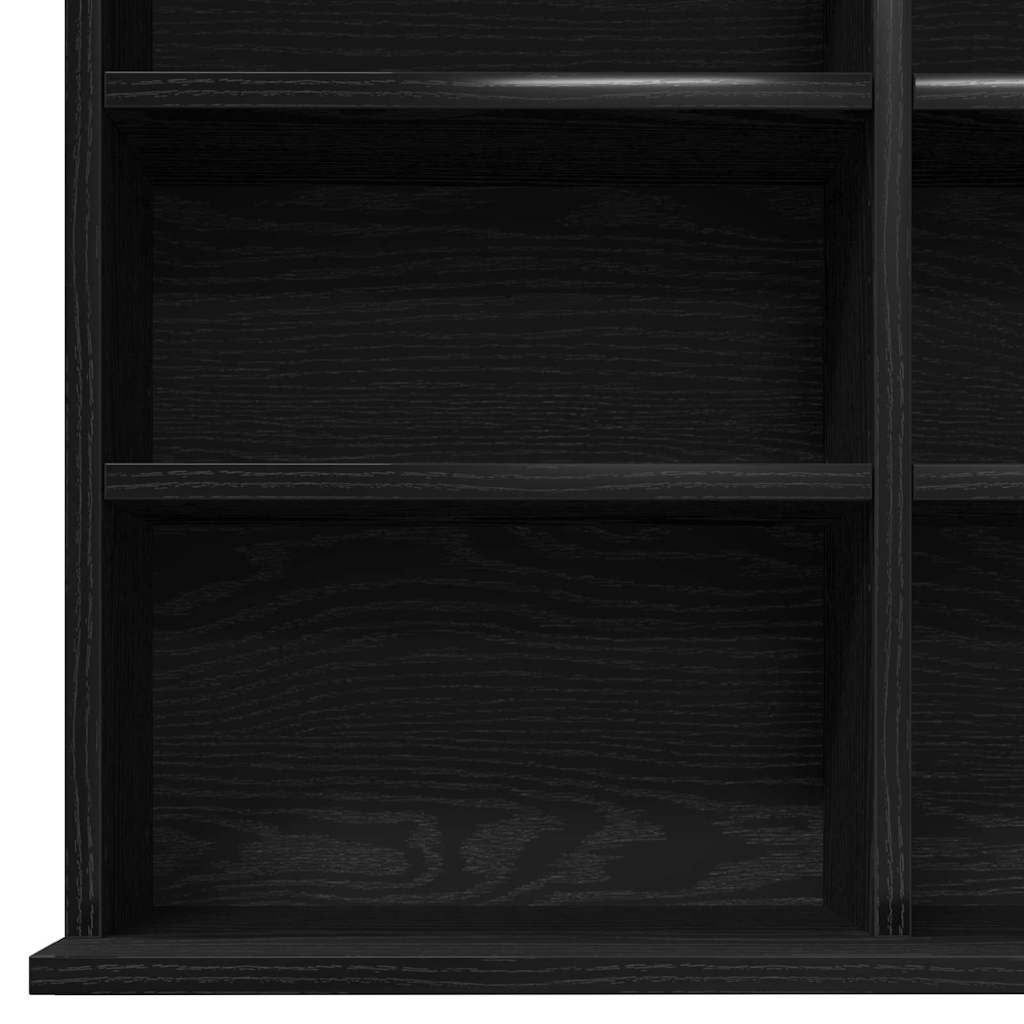 CD ormar Crni hrast 101 x 23 x 177,5 cm Konstruirano drvo