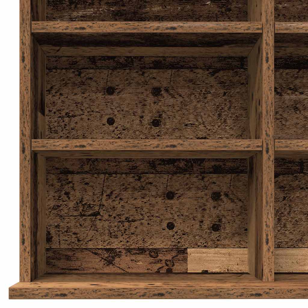 CD ormar Staro drvo 101 x 23 x 177,5 cm Konstruirano drvo