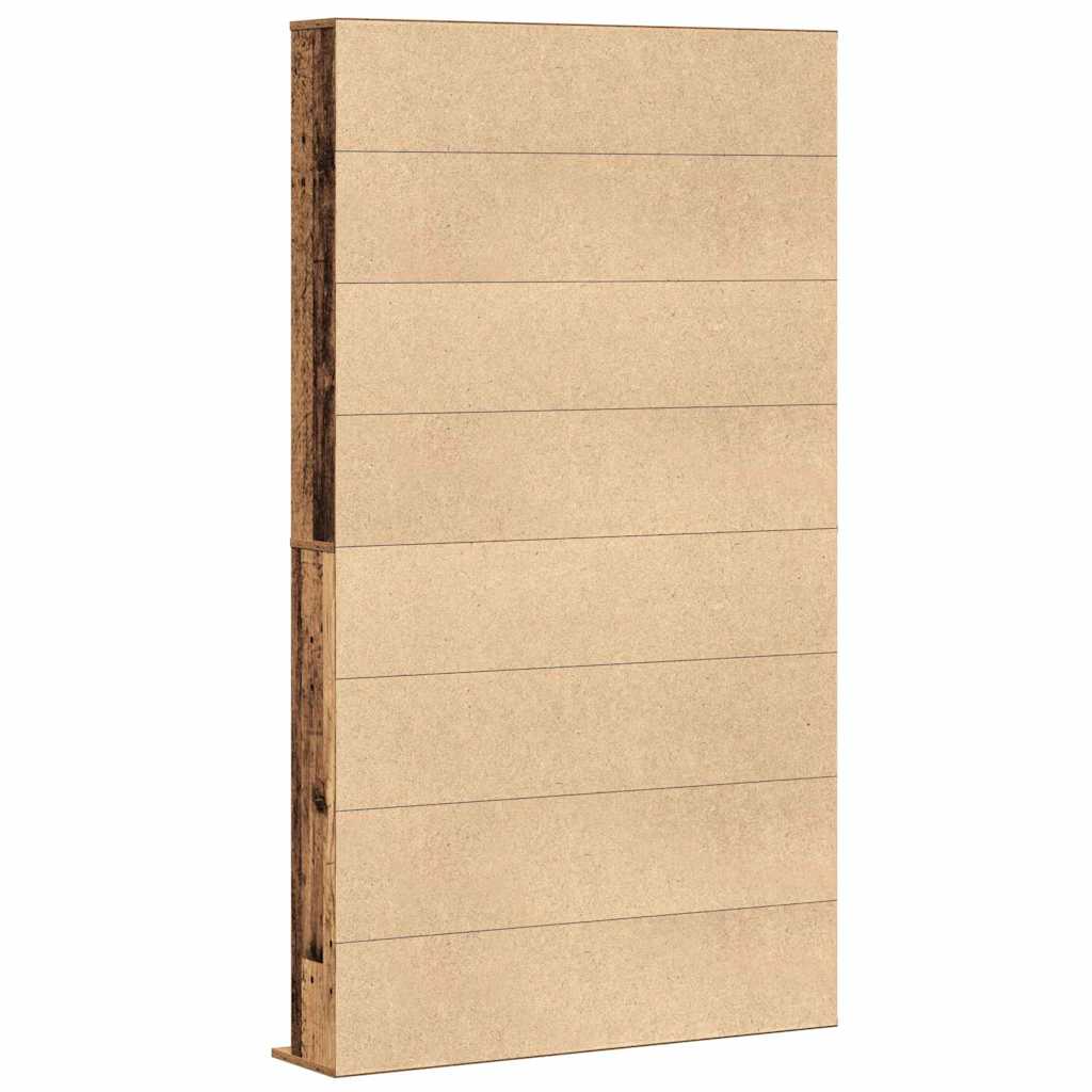 CD ormar Staro drvo 101 x 23 x 177,5 cm Konstruirano drvo