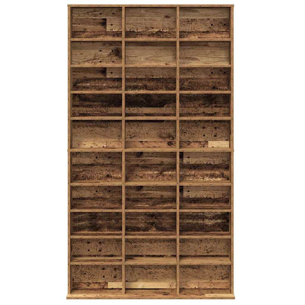 CD ormar Staro drvo 101 x 23 x 177,5 cm Konstruirano drvo