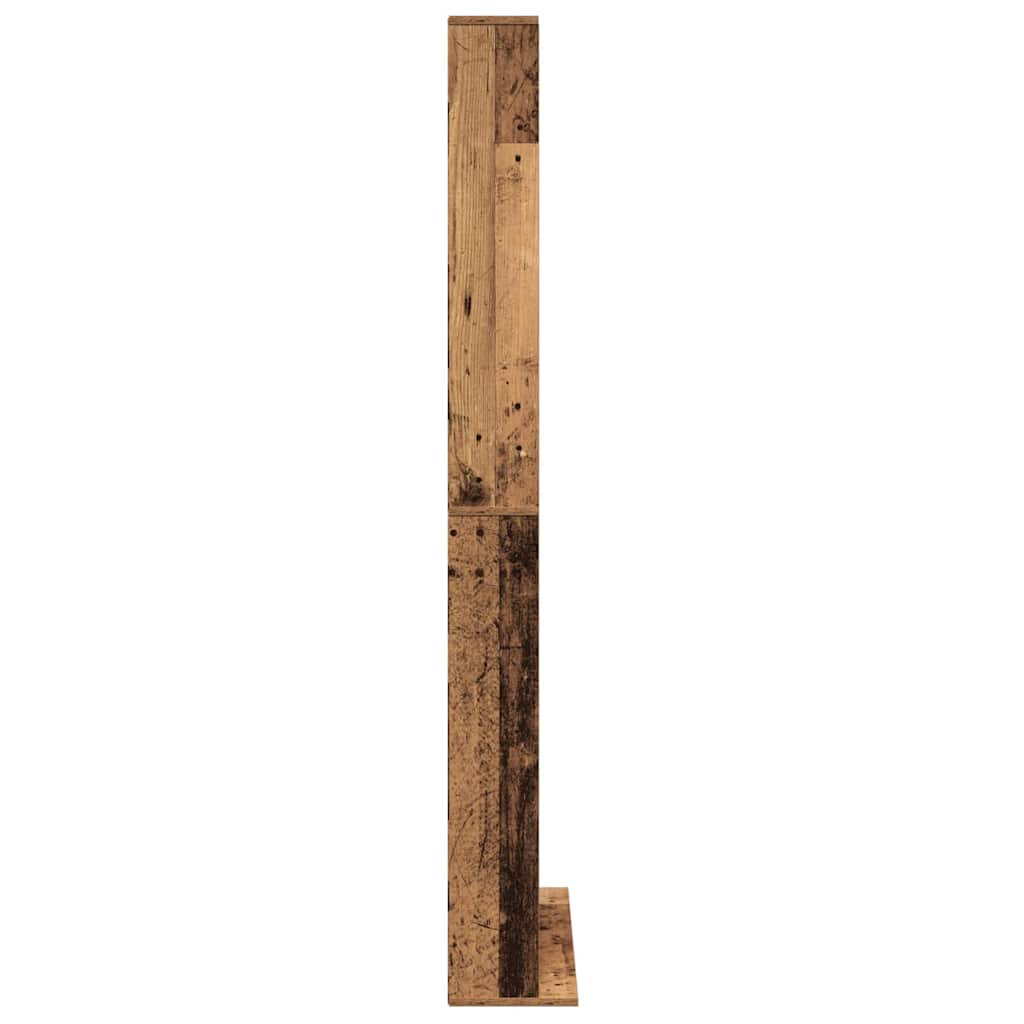 CD ormar Staro drvo 101 x 23 x 177,5 cm Konstruirano drvo