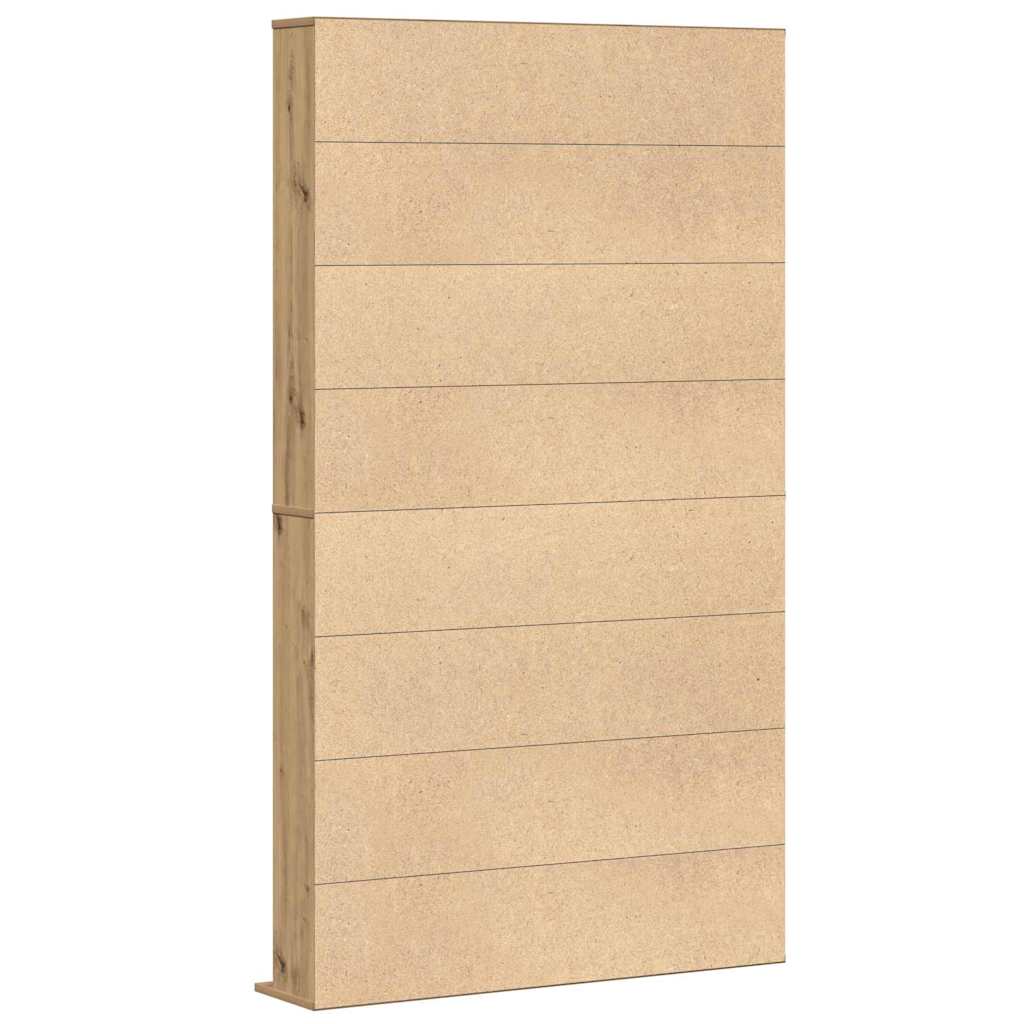 CD ormar Umjetnički hrast 101 x 23 x 177,5 cm Konstruirano drvo