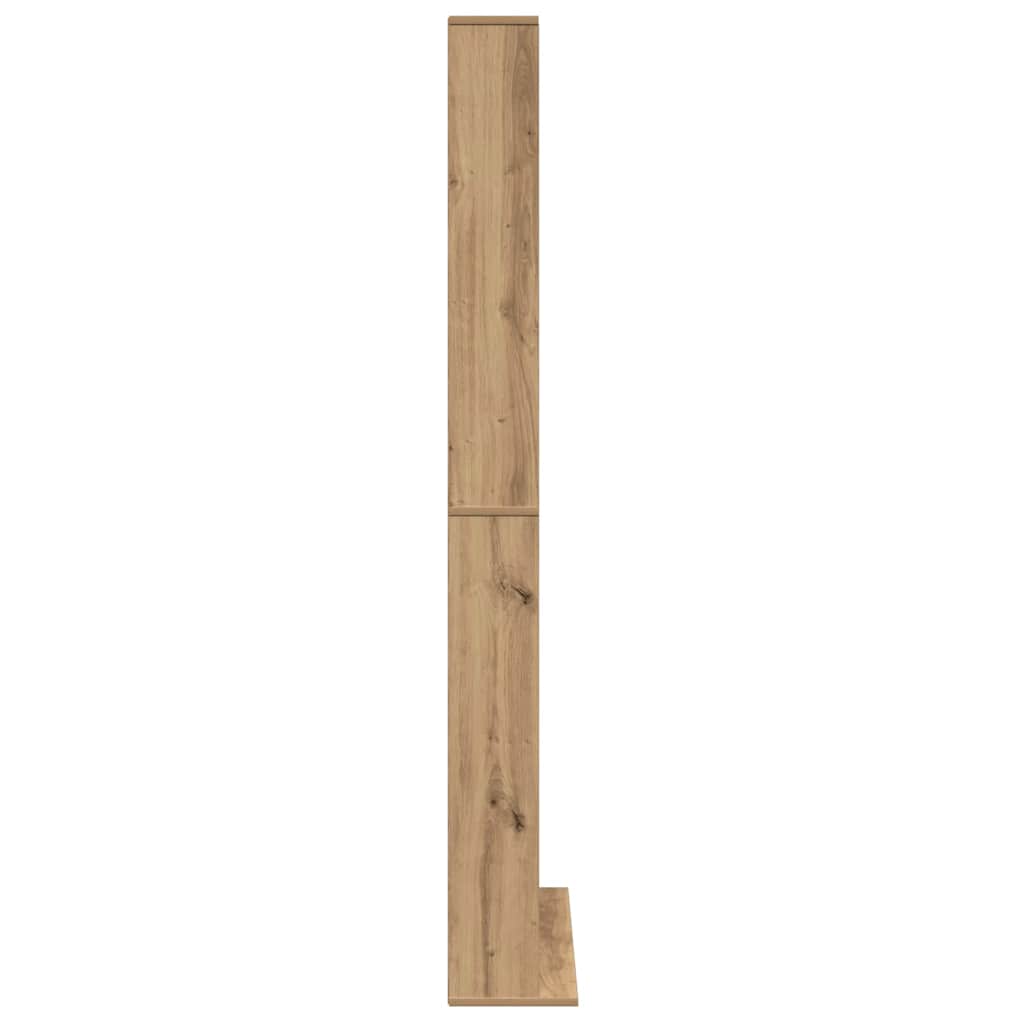 CD ormar Umjetnički hrast 101 x 23 x 177,5 cm Konstruirano drvo