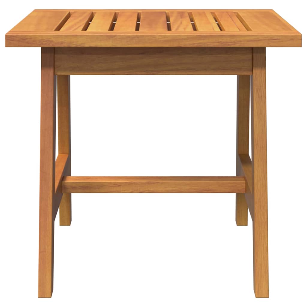 Bocni stol Prirodna nafta 45 x 45 x 40 cm Čvrsto drvo akacije