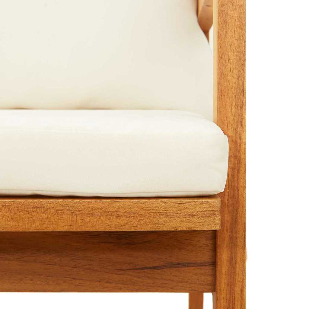 Vrtna klupa Prirodna nafta 115 x 65 x 71 cm Čvrsto drvo akacije