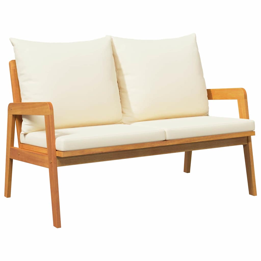 Vrtna klupa Prirodna nafta 115 x 65 x 71 cm Čvrsto drvo akacije