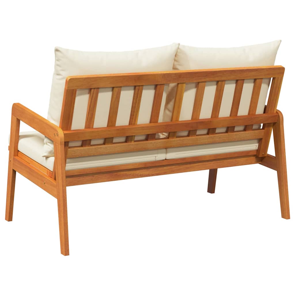 Vrtna klupa Prirodna nafta 115 x 65 x 71 cm Čvrsto drvo akacije