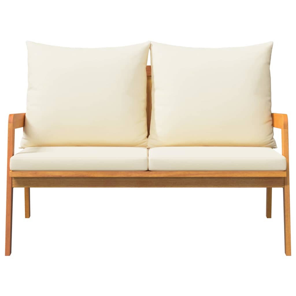Vrtna klupa Prirodna nafta 115 x 65 x 71 cm Čvrsto drvo akacije