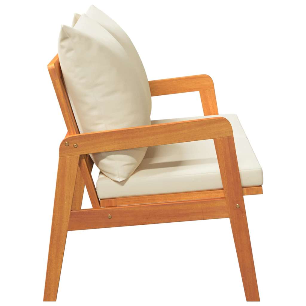 Vrtna klupa Prirodna nafta 115 x 65 x 71 cm Čvrsto drvo akacije