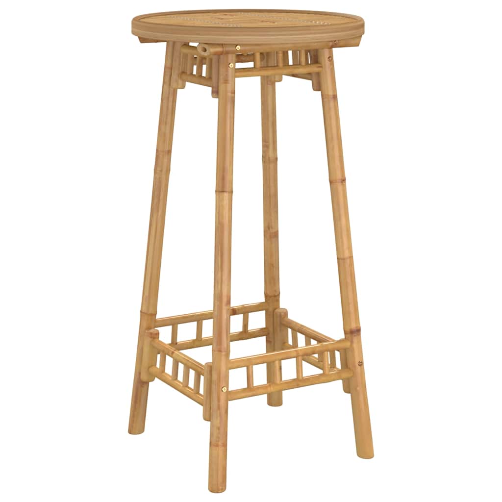 3-dijelni vanjski barski set, sklopivi bambus