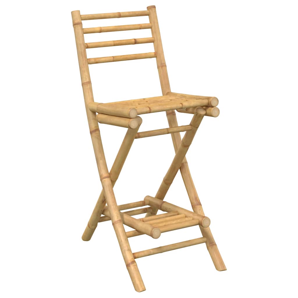 3-dijelni vanjski barski set, sklopivi bambus
