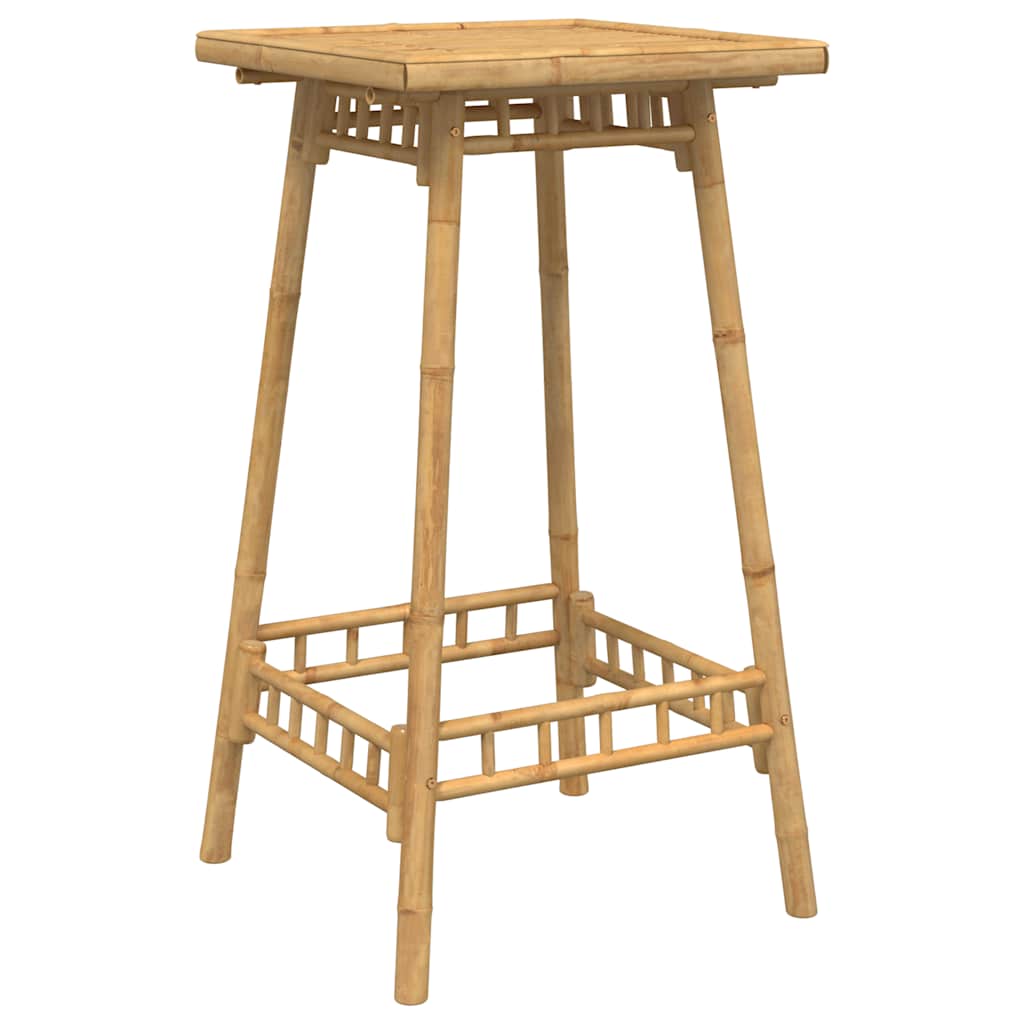 3-dijelni vanjski barski set, sklopivi bambus