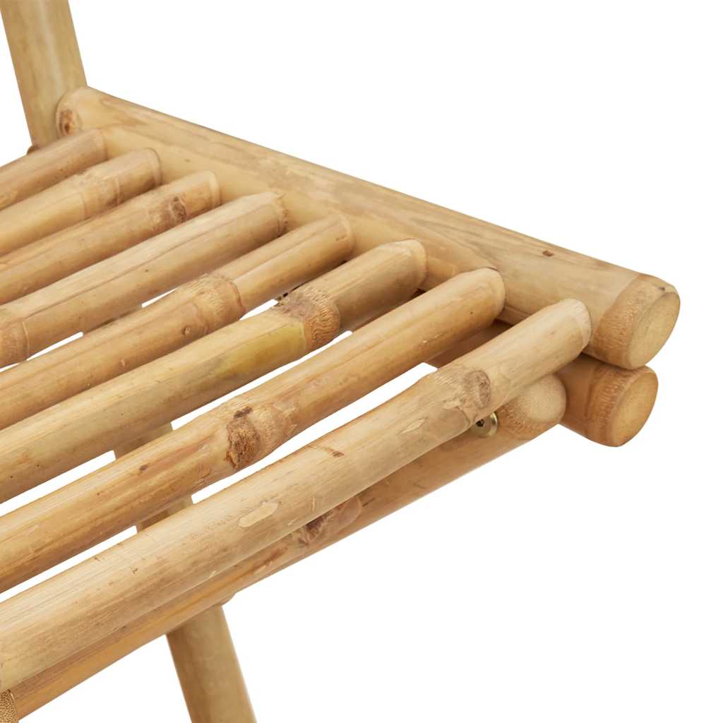 3-dijelni vanjski barski set, sklopivi bambus